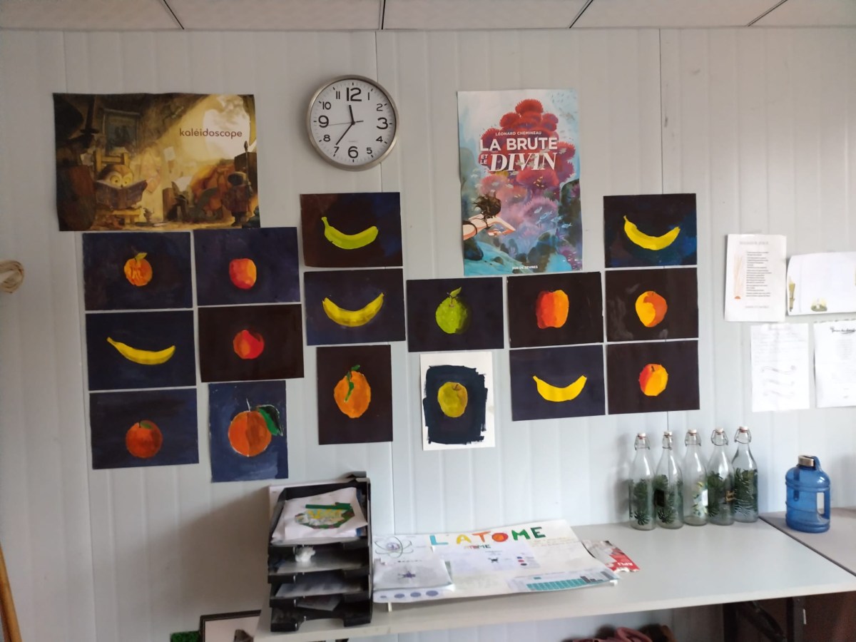 A la découverte des artistes&nbsp;!