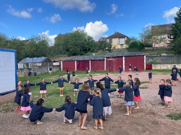 Rentrée scolaire : un moment de rencontre et de&nbsp;partage